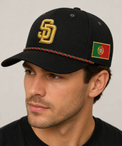 2026 Portuguese Heritage Celebration Padres Hat