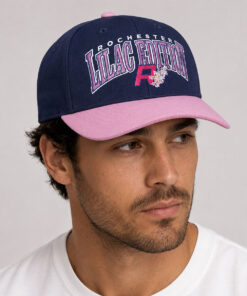2026 Red Wings Rochester Lilac ROC Hat