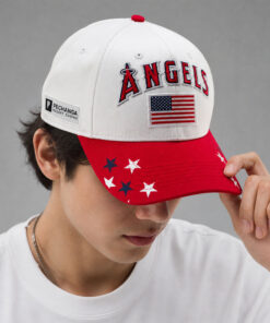 Los Angeles Angels 4th of July Patriotic Hat Giveaway 2026