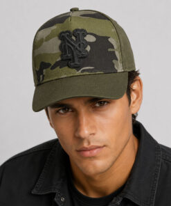 New York Mets Military Appreciation 2026 Camo Hat