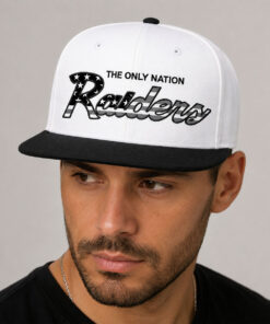 Raiders The Only Nation Hat 2026