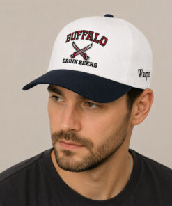 Rasmus Dahlin Buffalo Drink Beers Hat