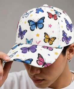 Resger Butterfly 3D Printed Hats