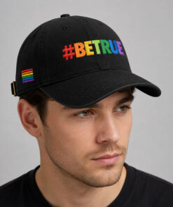 Retro Pride Parade Betrue Embroidery Hat