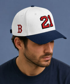 Roger Clemens 21 Red Sox Hat