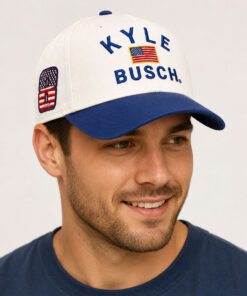 Ryan Blaney Kyle Busch Hat