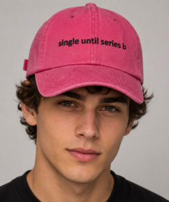 Single Until Series B Pink Hat