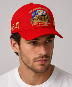 United States Of America 250th Anniversary 1776 2026 Hat