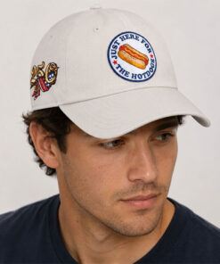 Usa 250th Just Here For The Hot Dogs Hat
