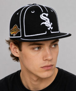 White Sox 2005 World Series The Black Sox Hat
