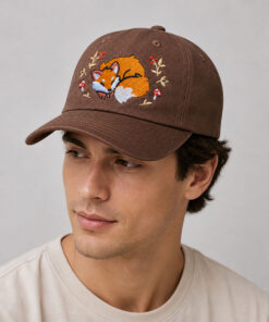 Woodland Fox Brown Hat