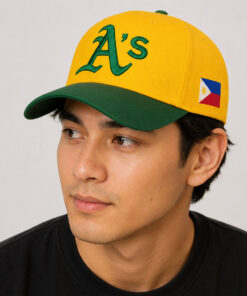 2026 Athletics Filipino Heritage Night Hat Giveaway