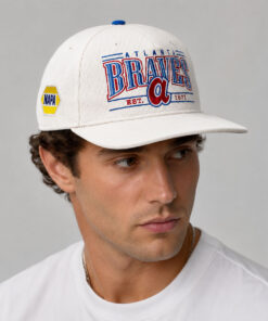 2026 Braves Corduroy Throwback Hat Giveaway