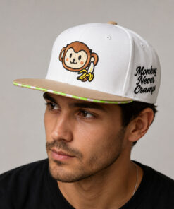 Munenori Kawasaki Monkey Never Cramps Hat