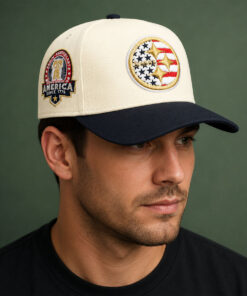 Steelers America 250 Stars and Stripes Hat