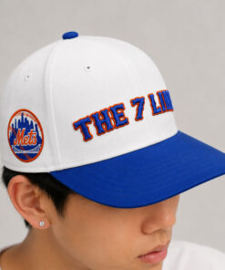 The 7 Line Mets 2026 Hat